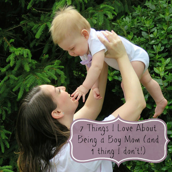 I love being a #boymom but there's one big worry I can't shake