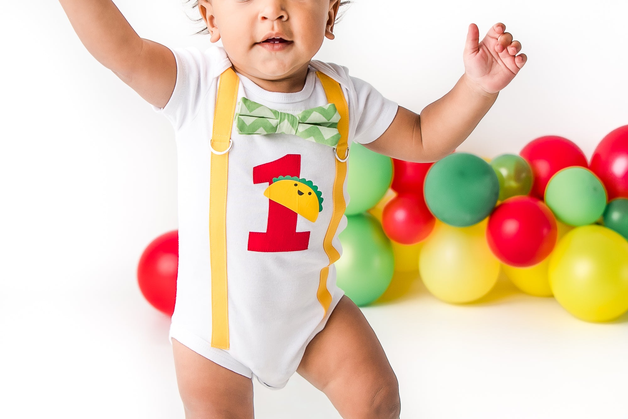 Food Themes 1st Birthday Outfit