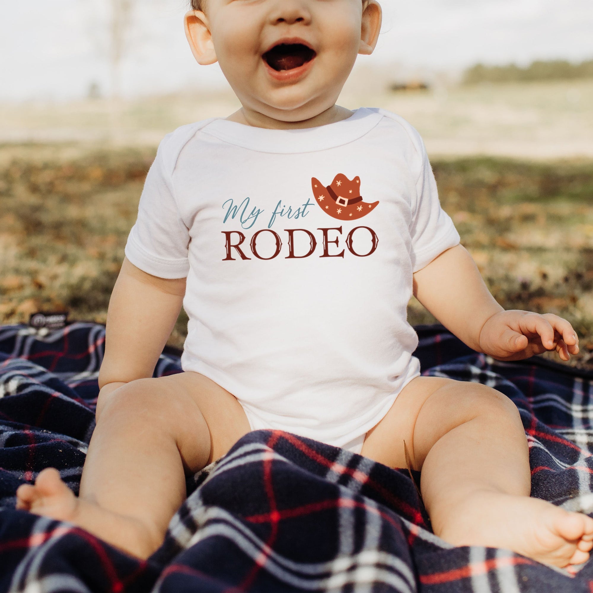 Cuddle Sleep Dream My First Rodeo | 1st Birthday Bodysuit