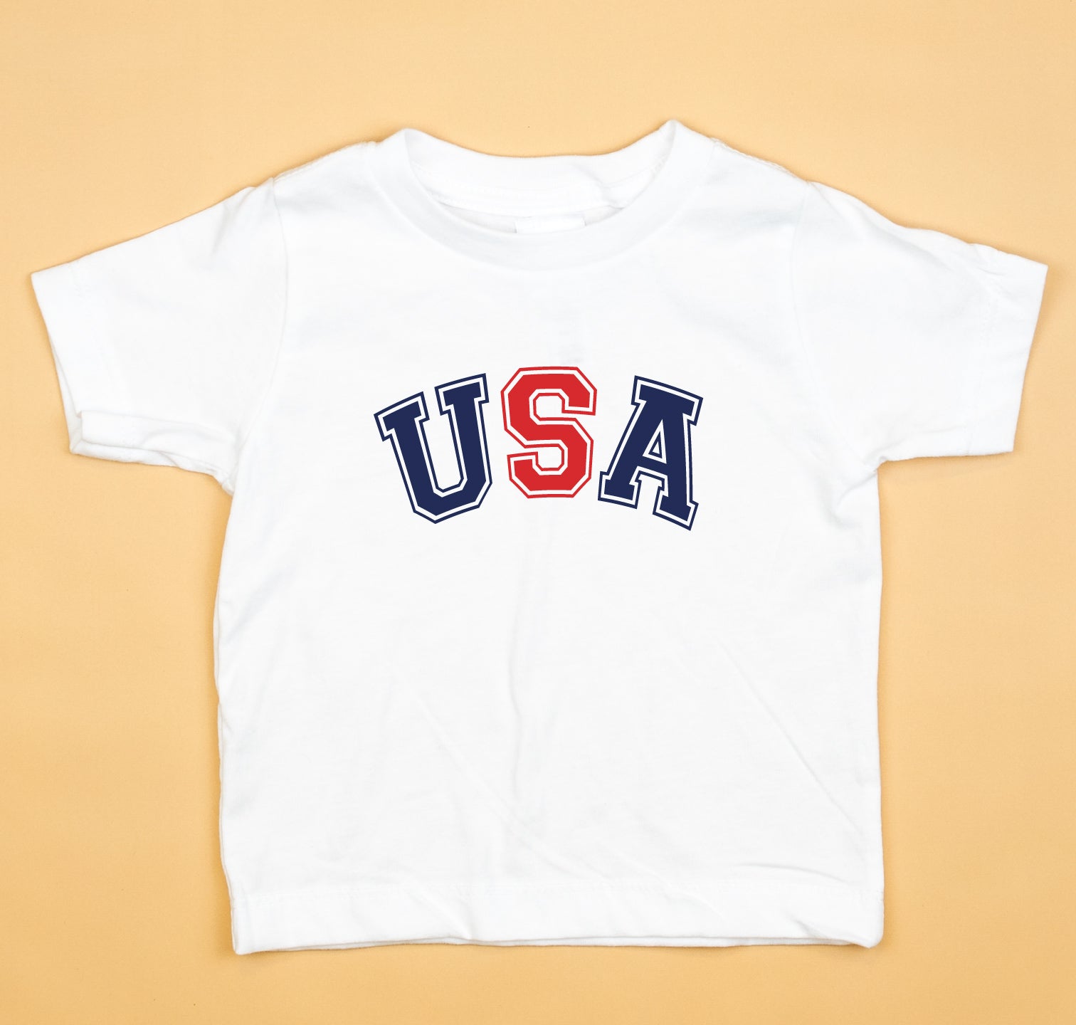 Cuddle Sleep Dream USA | White Tshirt
