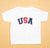 Cuddle Sleep Dream USA | White Tshirt