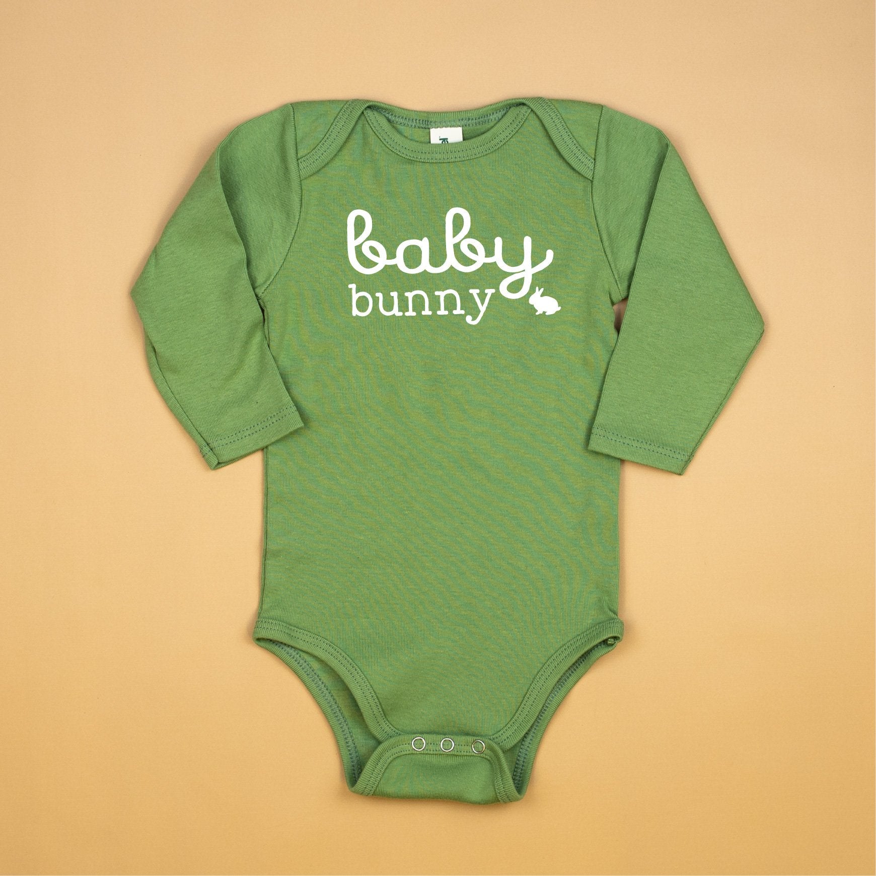 Cuddle Sleep Dream Baby Bunny | Organic Bodysuit