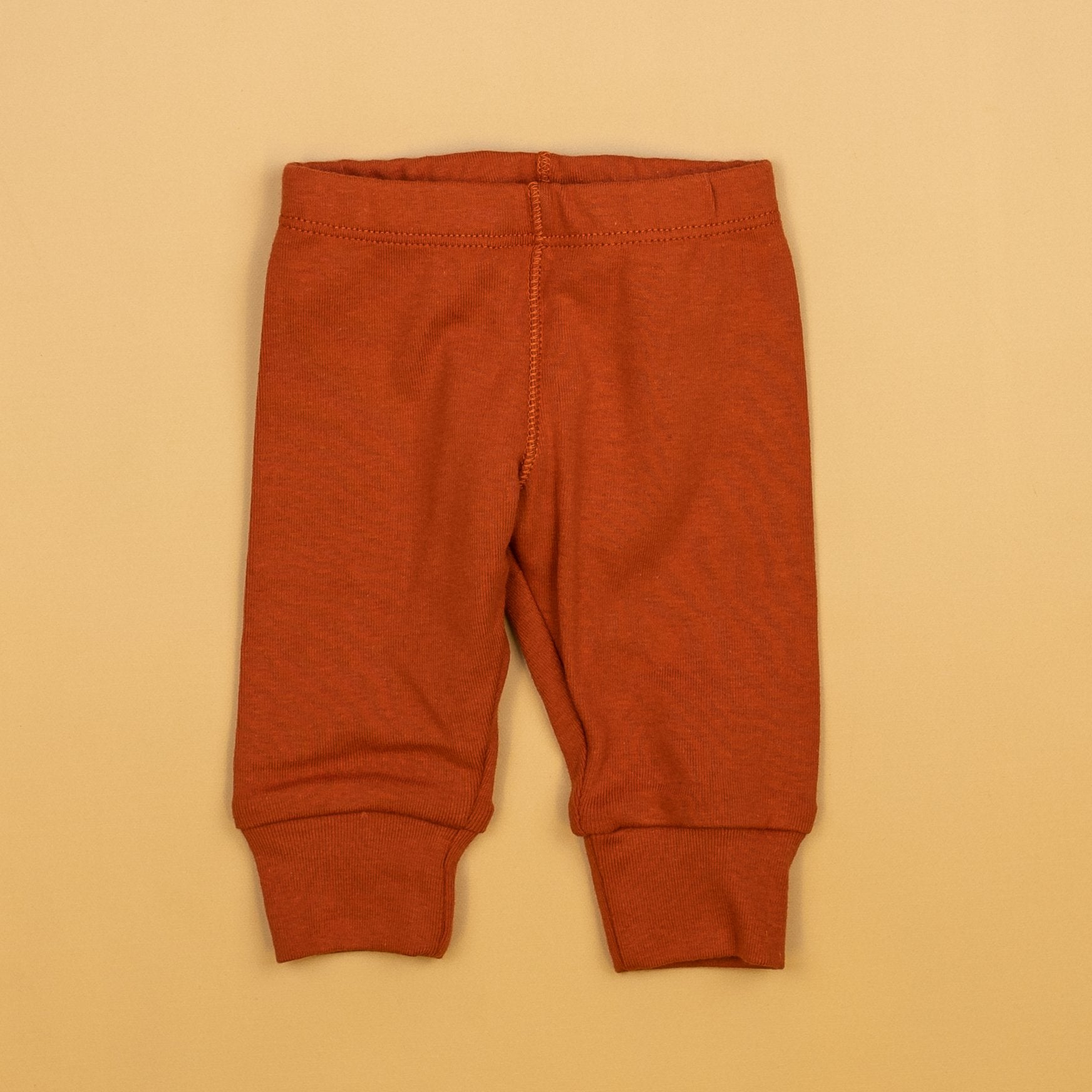Cuddle Sleep Dream Classic Pants Burnt Orange Classic Baby Pants