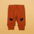 Cuddle Sleep Dream Classic Pants Burnt Orange Turkey Knee Pants