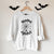 Cuddle Sleep Dream Adult Tees Mama Spider | Full Design | White Sweatshirt