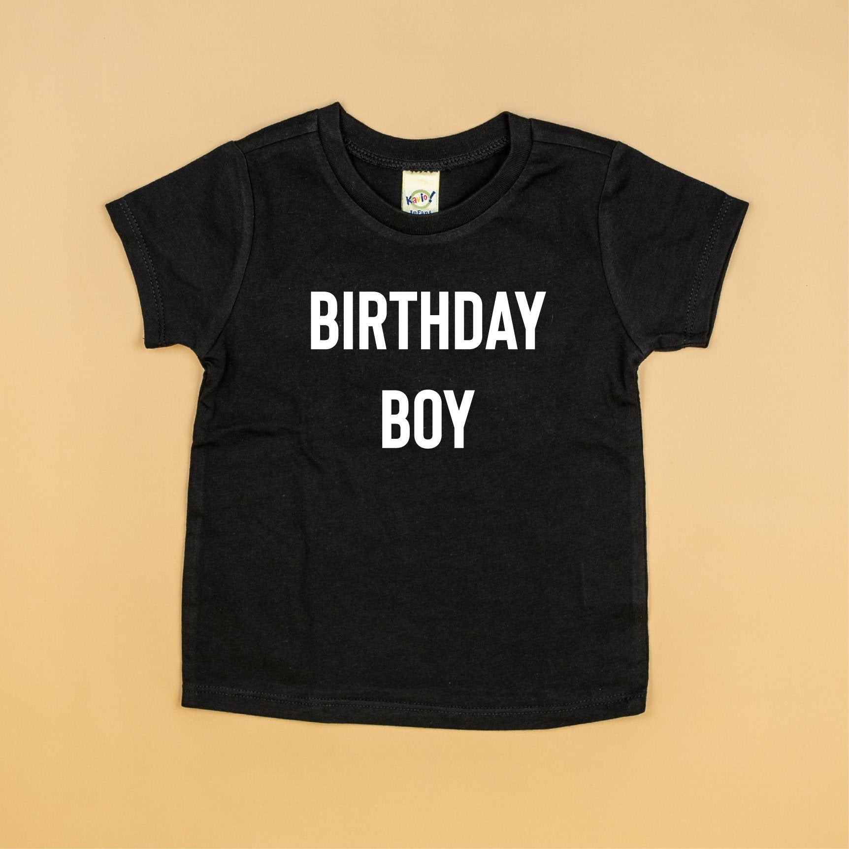 Cuddle Sleep Dream Personalized Birthday Boy Tee | Back Design