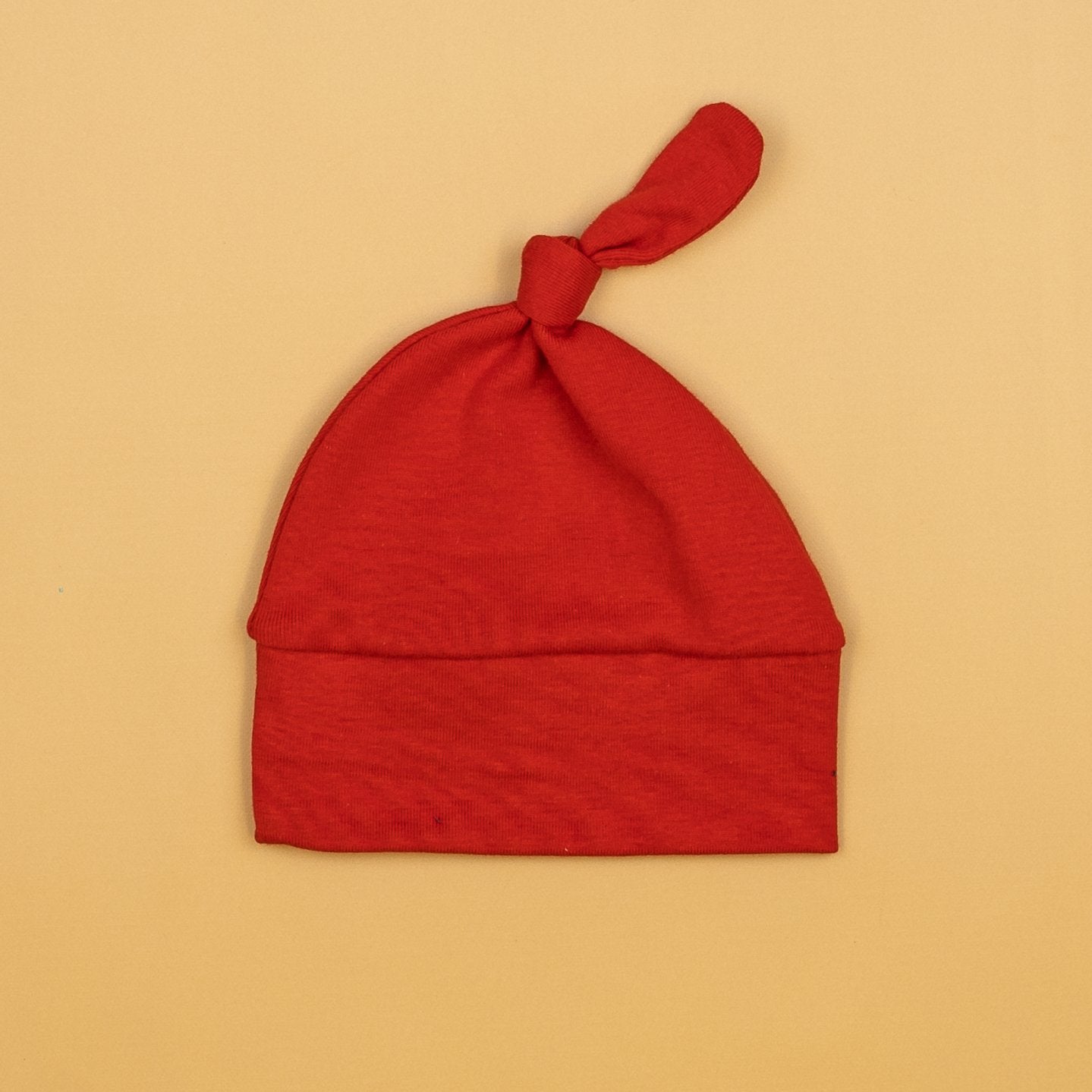 Cuddle Sleep Dream Knot Hat Red Knot Hat