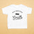 Cuddle Sleep Dream 12m Short Sleeve Tshirt Team Brother | White Tshirt