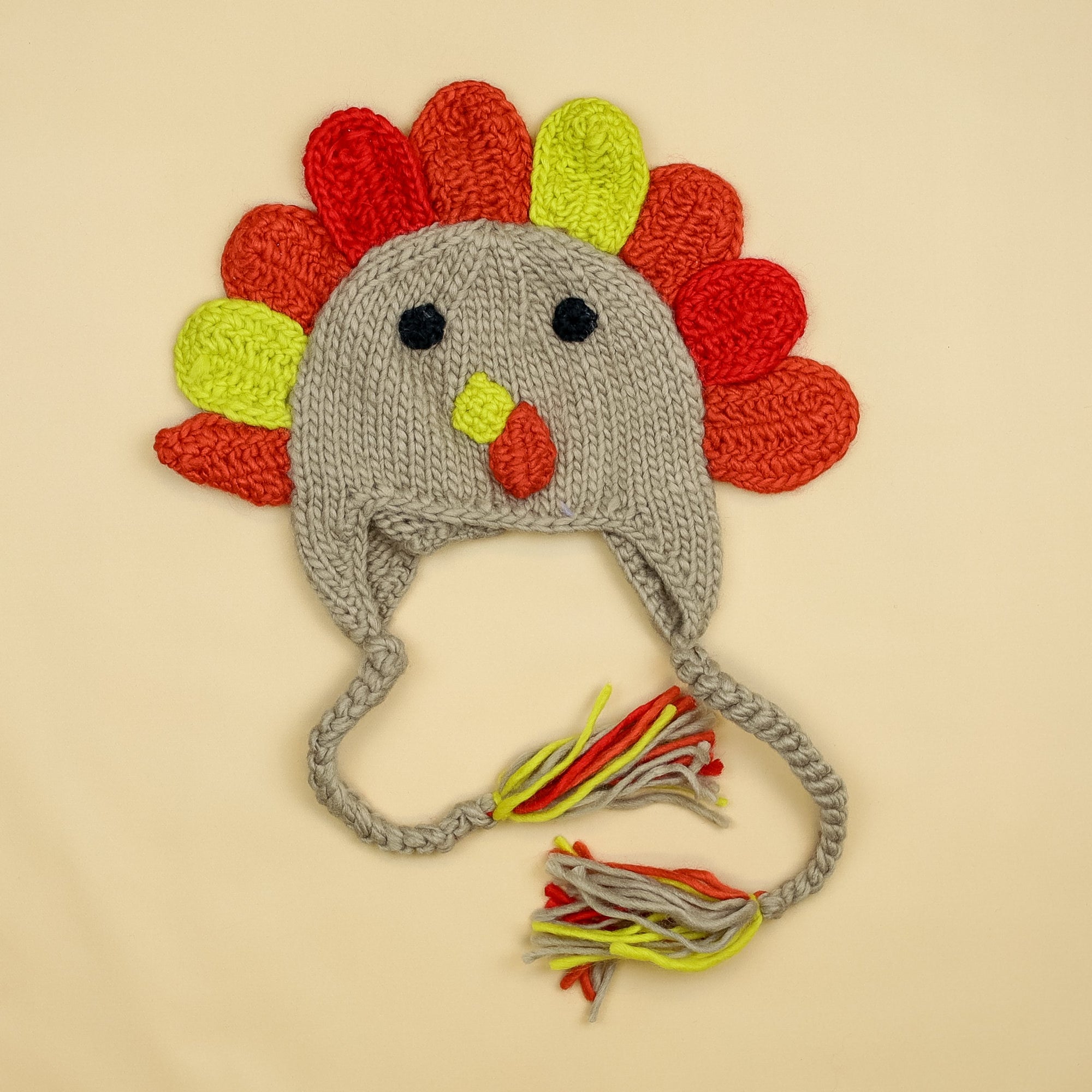 Cuddle Sleep Dream Turkey Knit Hat