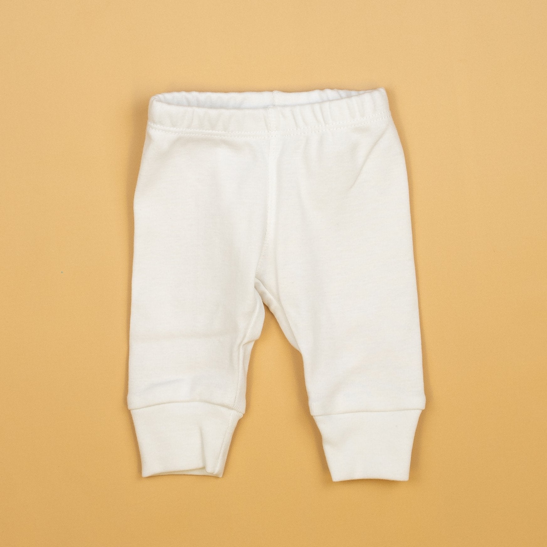Cuddle Sleep Dream Classic Pants White Classic Baby Pants