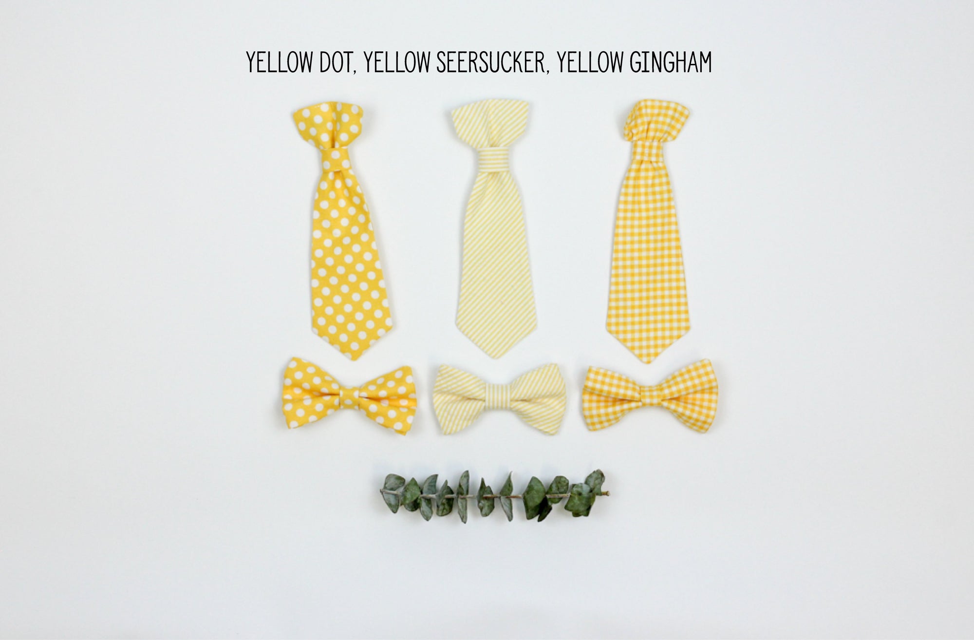 Yellow Extra Ties