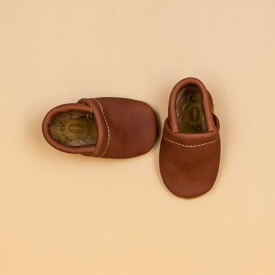 Starry Knight Design Shoes Baby Loafers | Cedar Leather