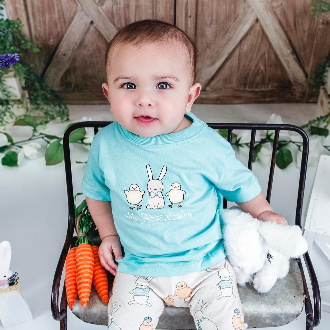 Baby Boy Easter Outfits Cuddle Sleep Dream