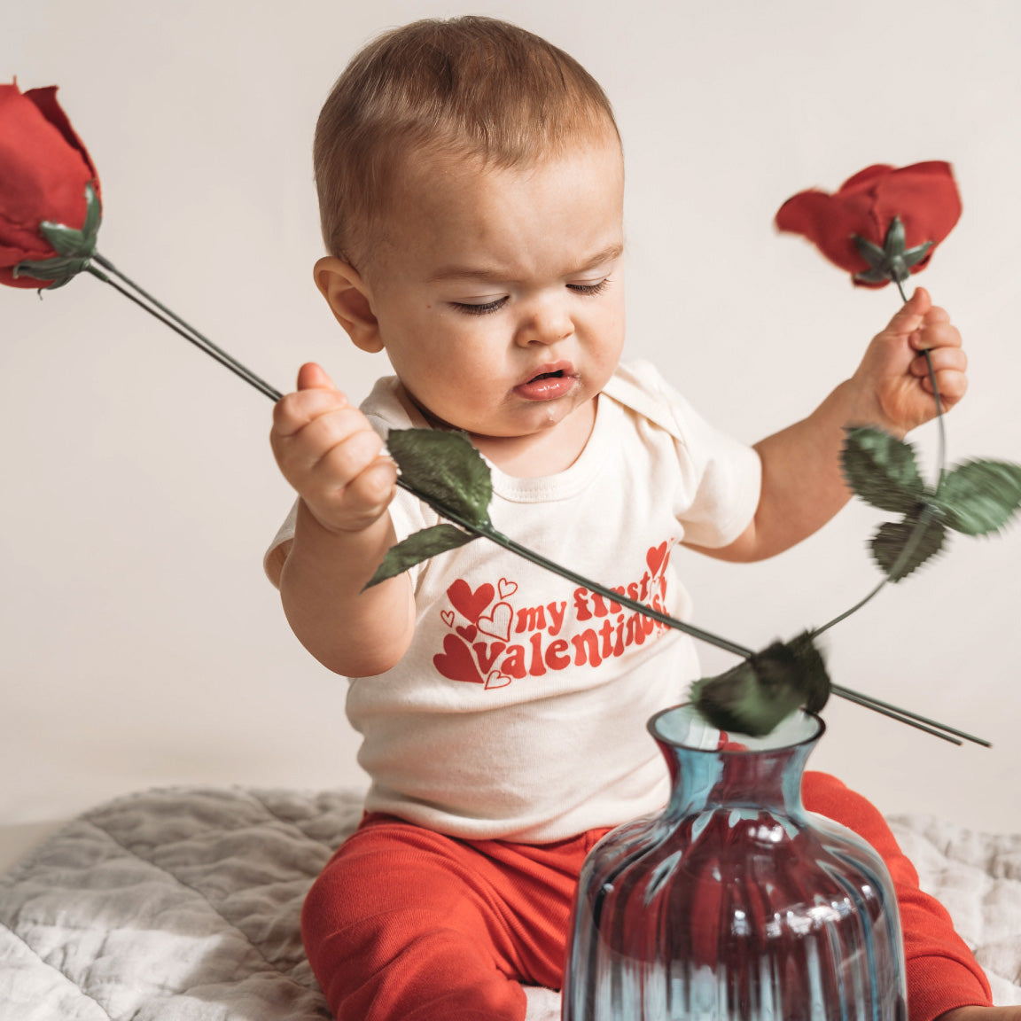 Baby&#39;s First Valentines