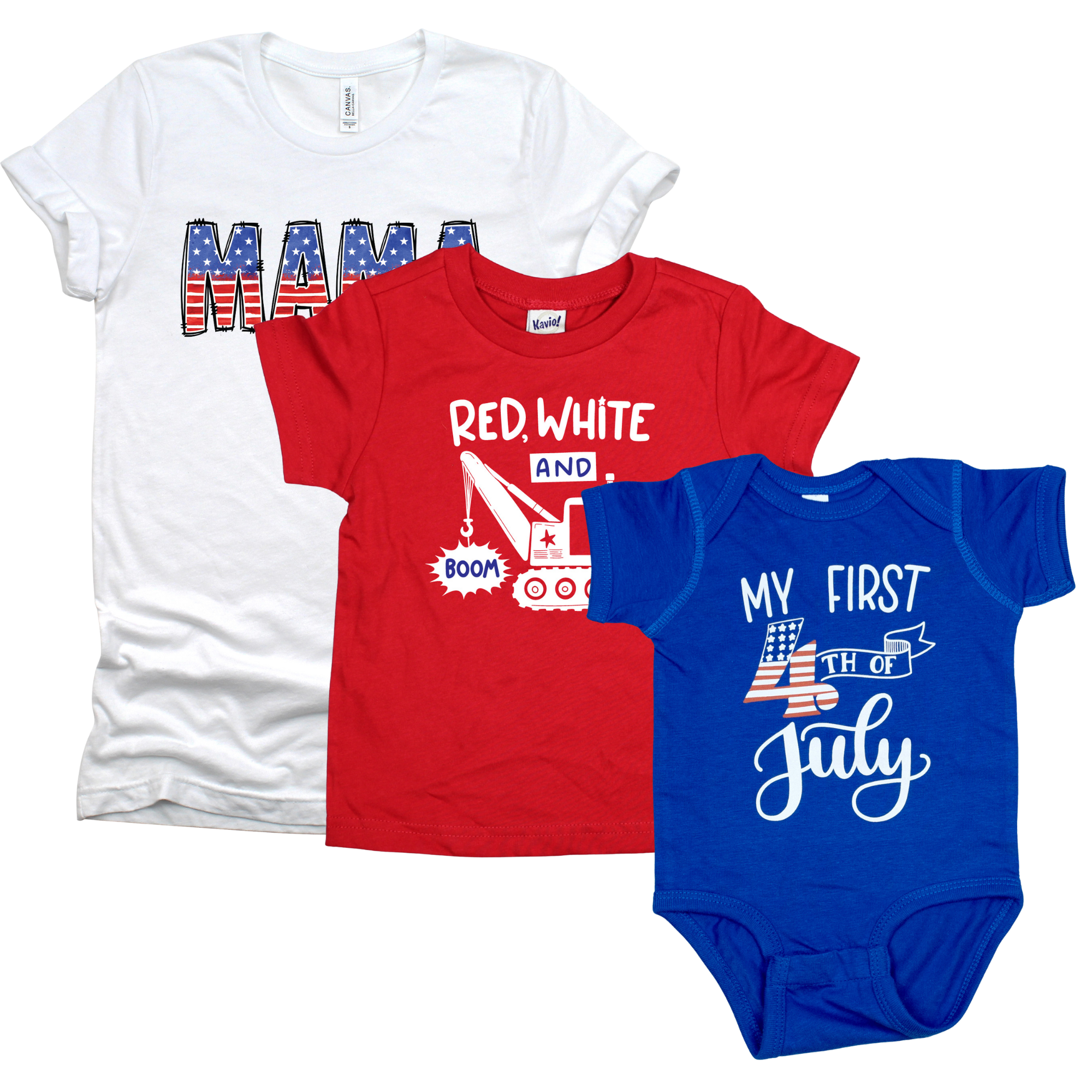 4th of July Tops
