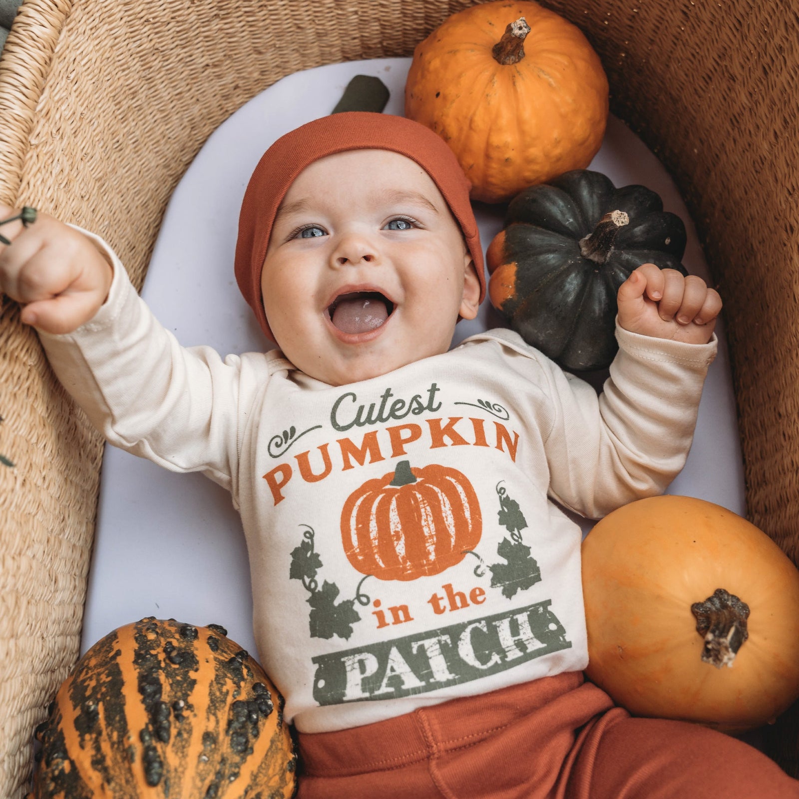 Pumpkin Patch Visit Day