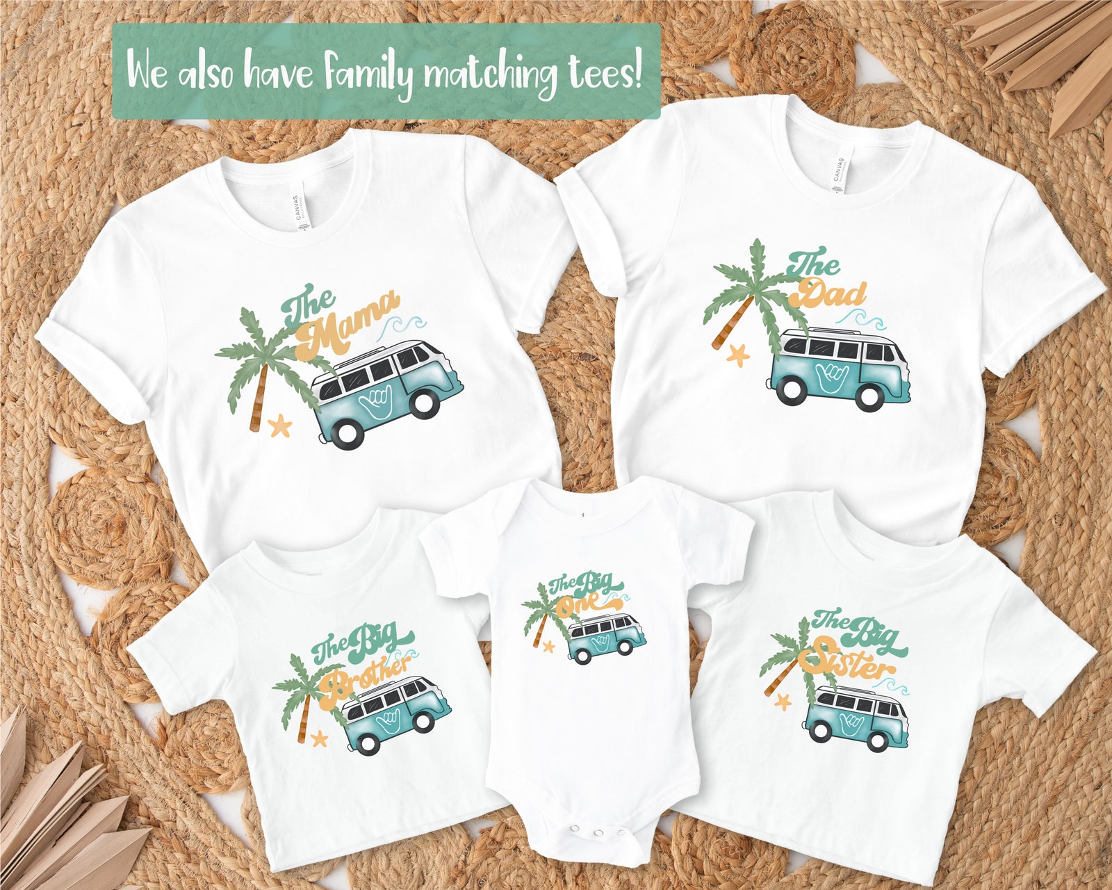 Family Matching Birthday Tees