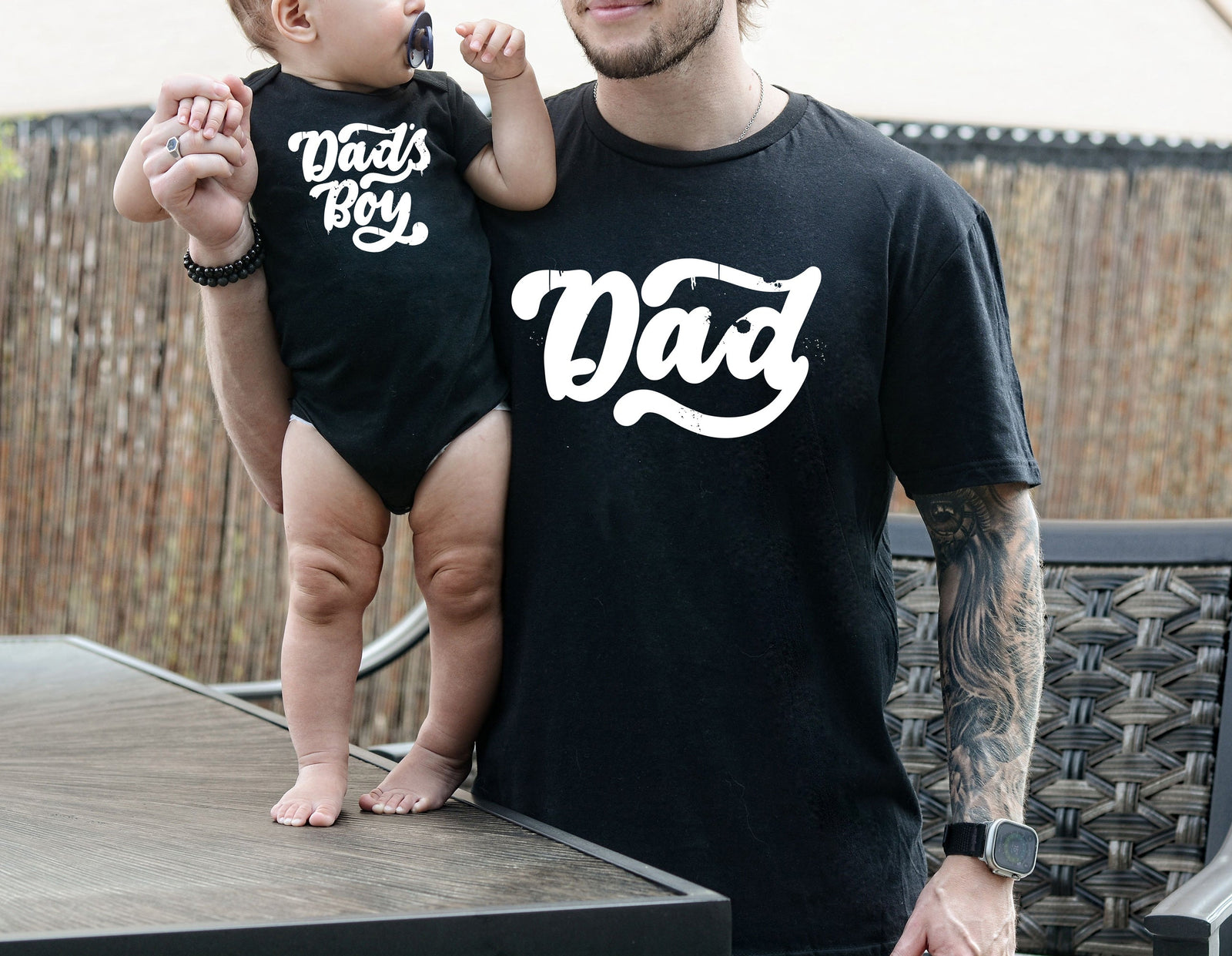 Retro Dad&#39;s Boy Set 