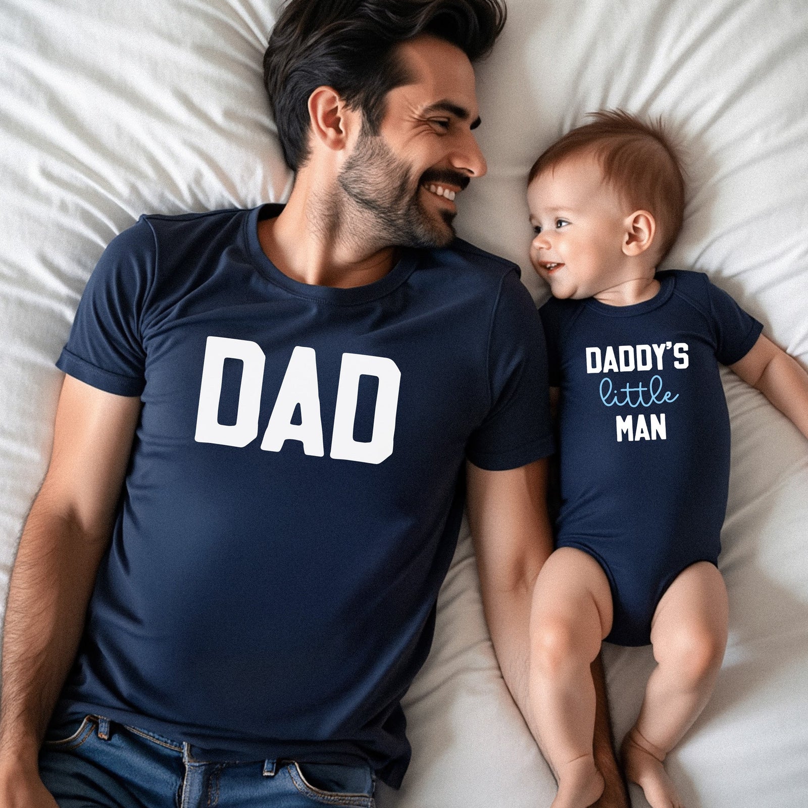 Dad &amp; Little One Set