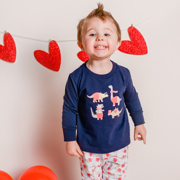 Trucks, Dinosaurs, Doggies Valentines