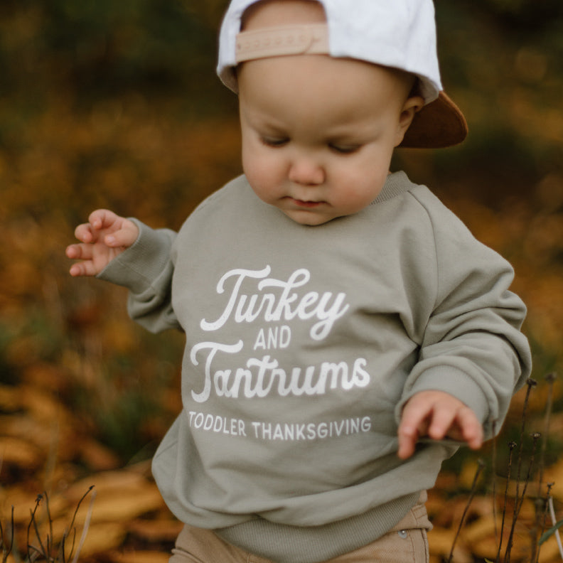 Toddler Boy Thanksgiving