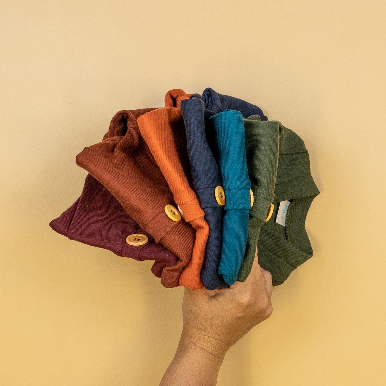 Cardisuits: Baby Cardigan Bodysuits