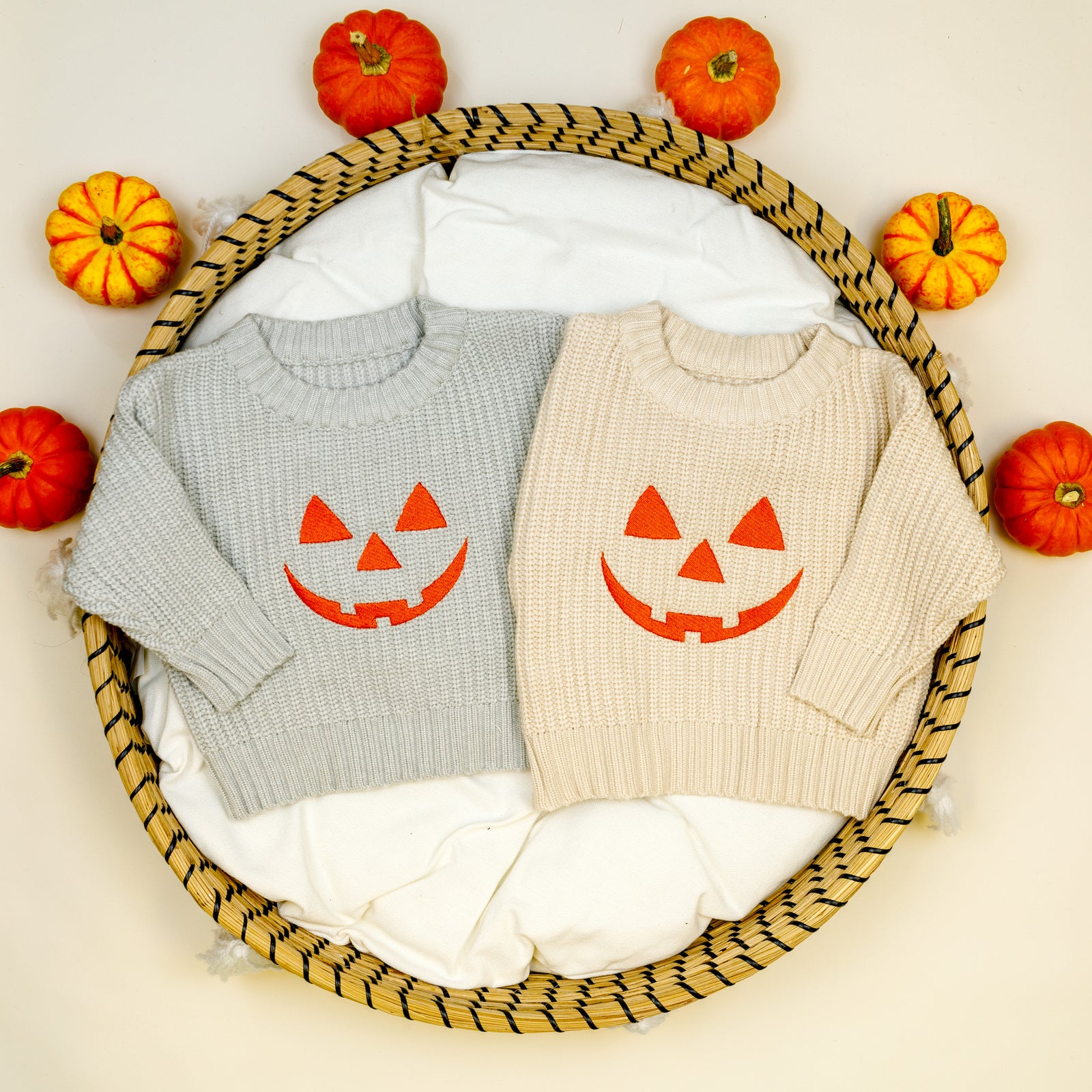 Jack o Lantern Sweaters