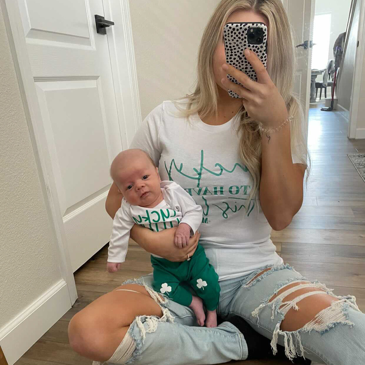 Mommy &amp; Me St. Patrick&#39;s Day Matching