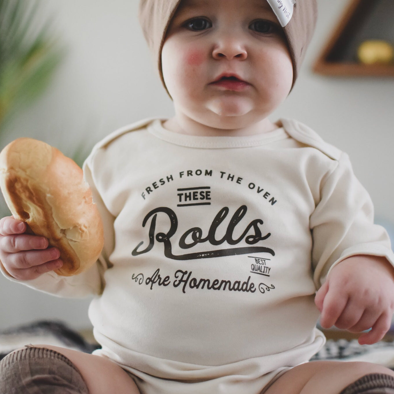 These Rolls are Homemade