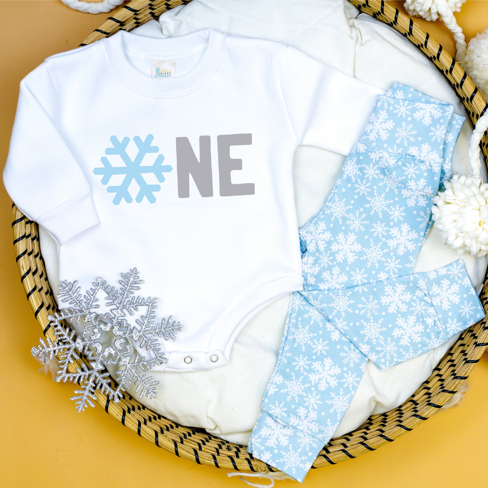 ❄️Winter / Snow Birthday