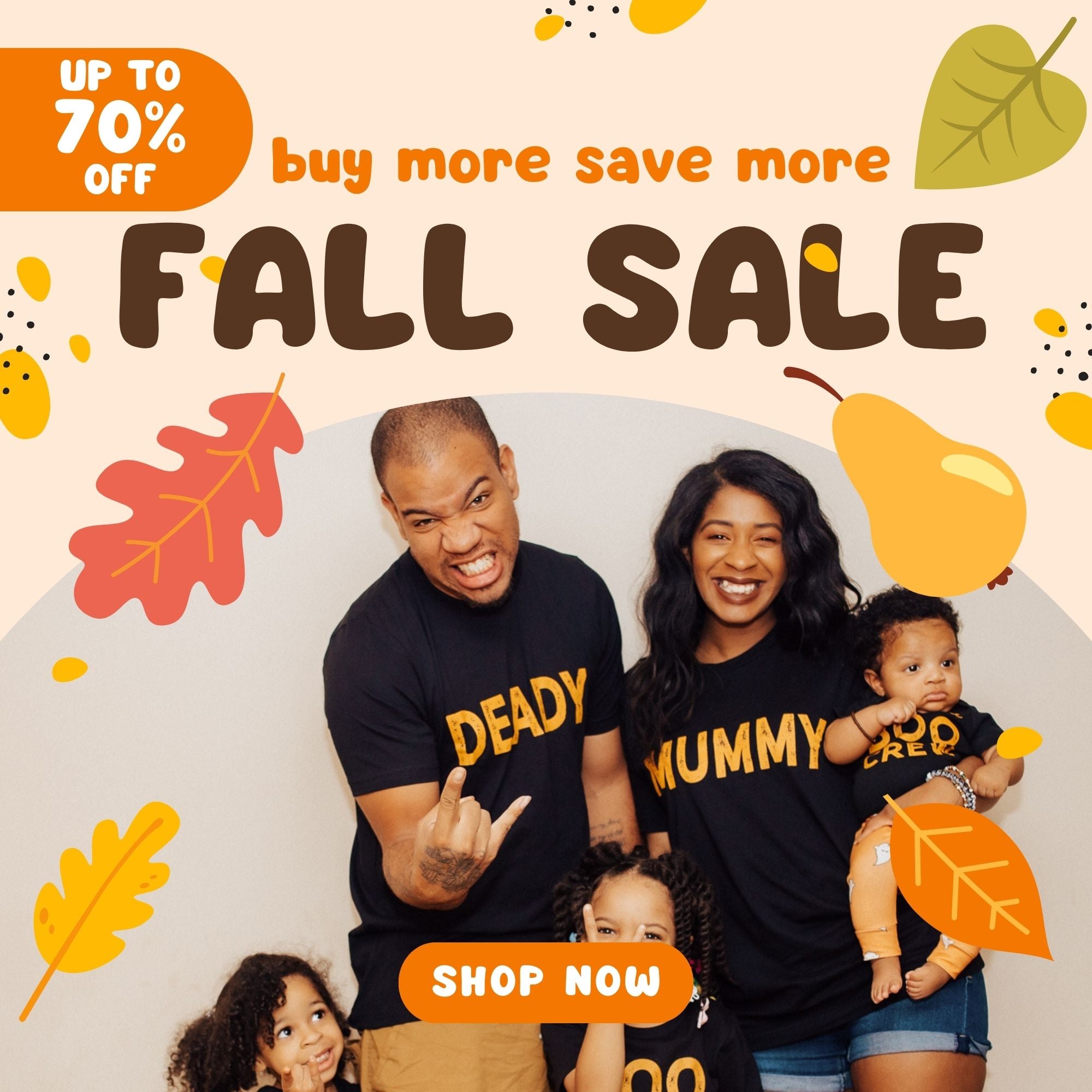 Fall Sale