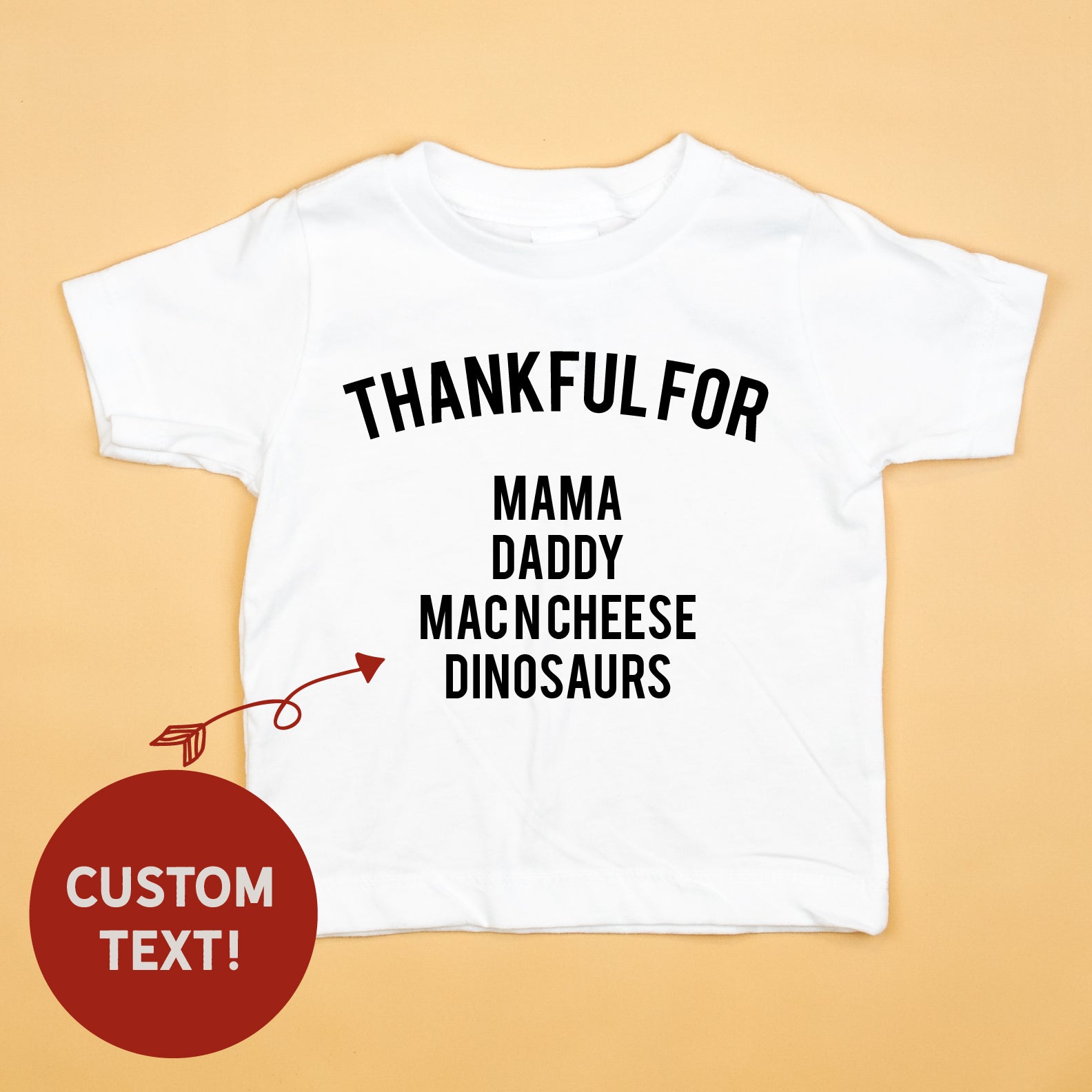 Personalized Thanksgiving