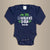 My 1st St. Patrick's Day | Navy Onesie