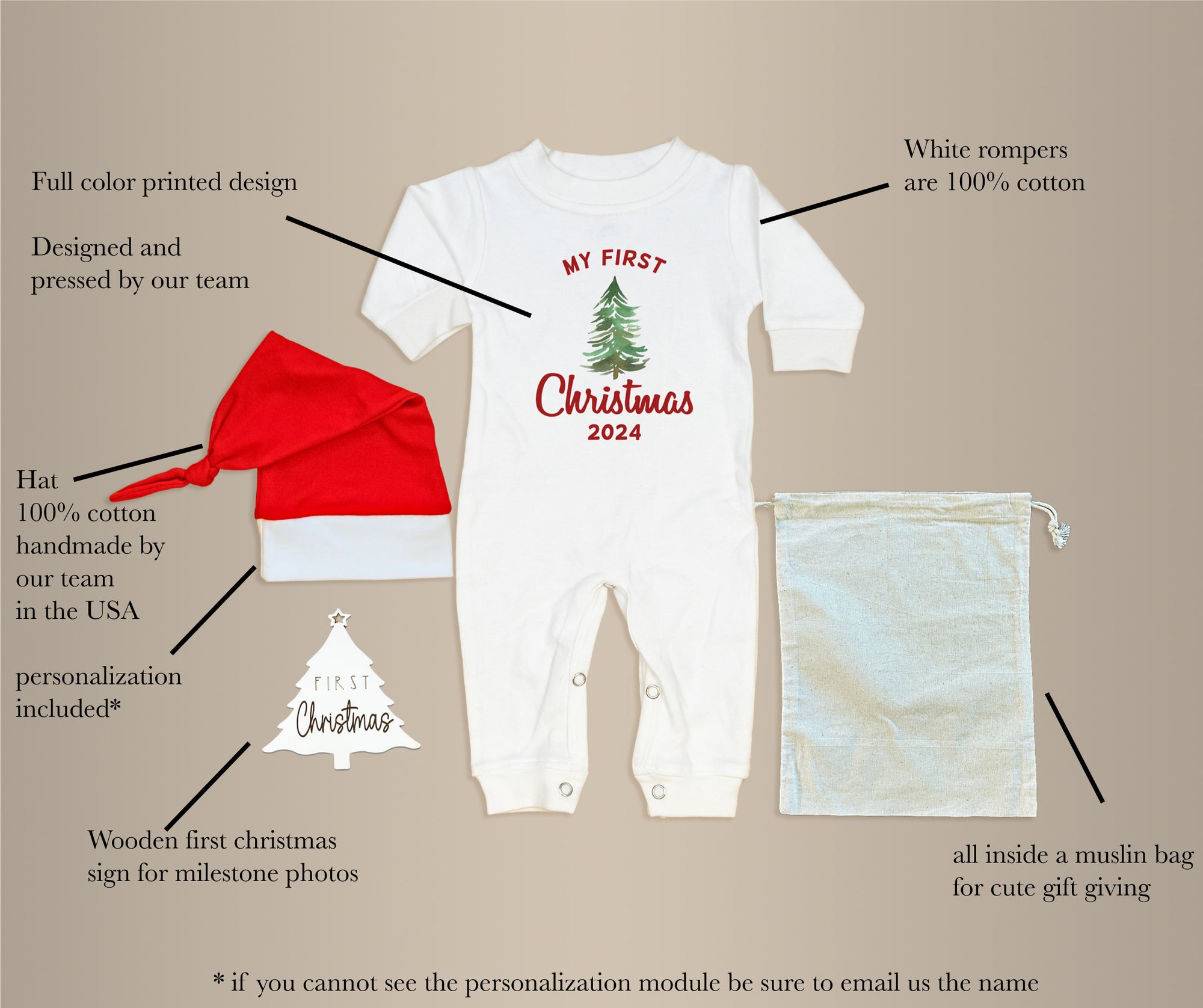 Baby's 1st Christmas | Gift Bundle