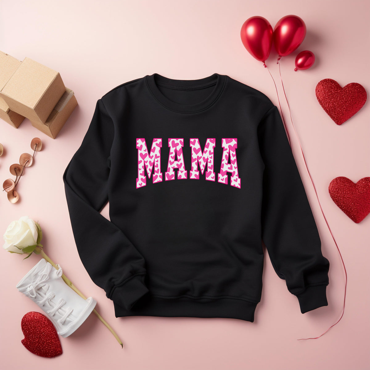 Cuddle Sleep Dream Mama Valentine | Sweatshirt
