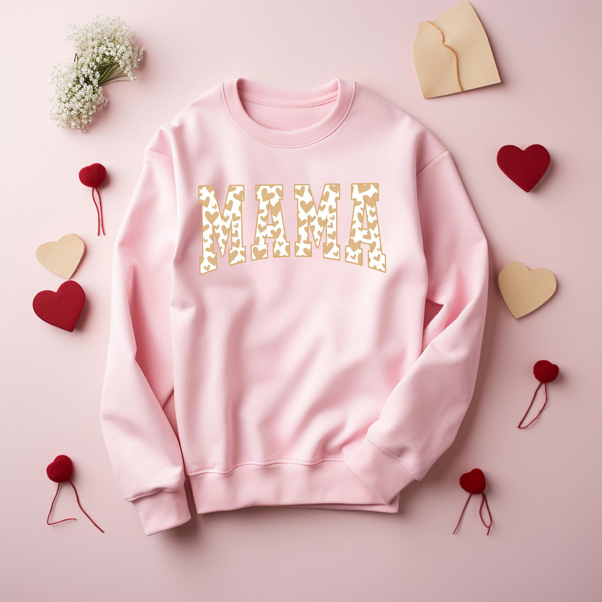 Cuddle Sleep Dream Mama Valentine | Sweatshirt