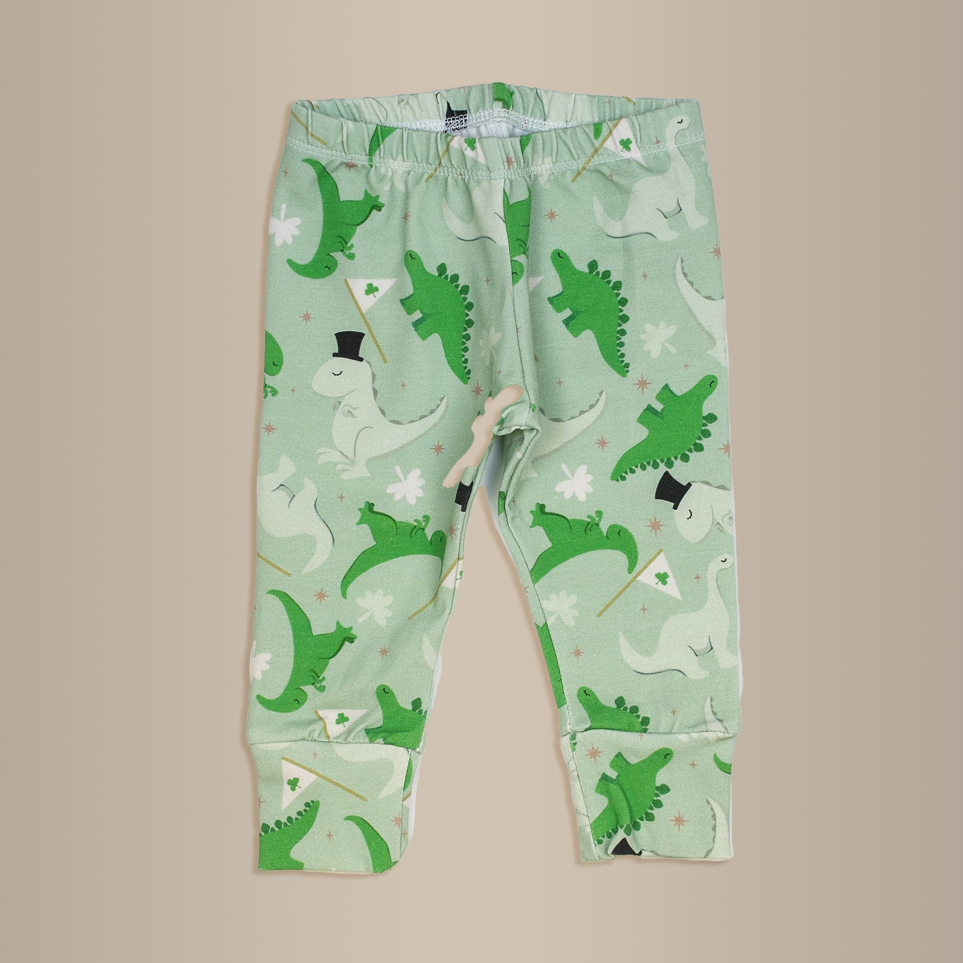 St. Pat-Rex Day Dinosaurs Slim Joggers