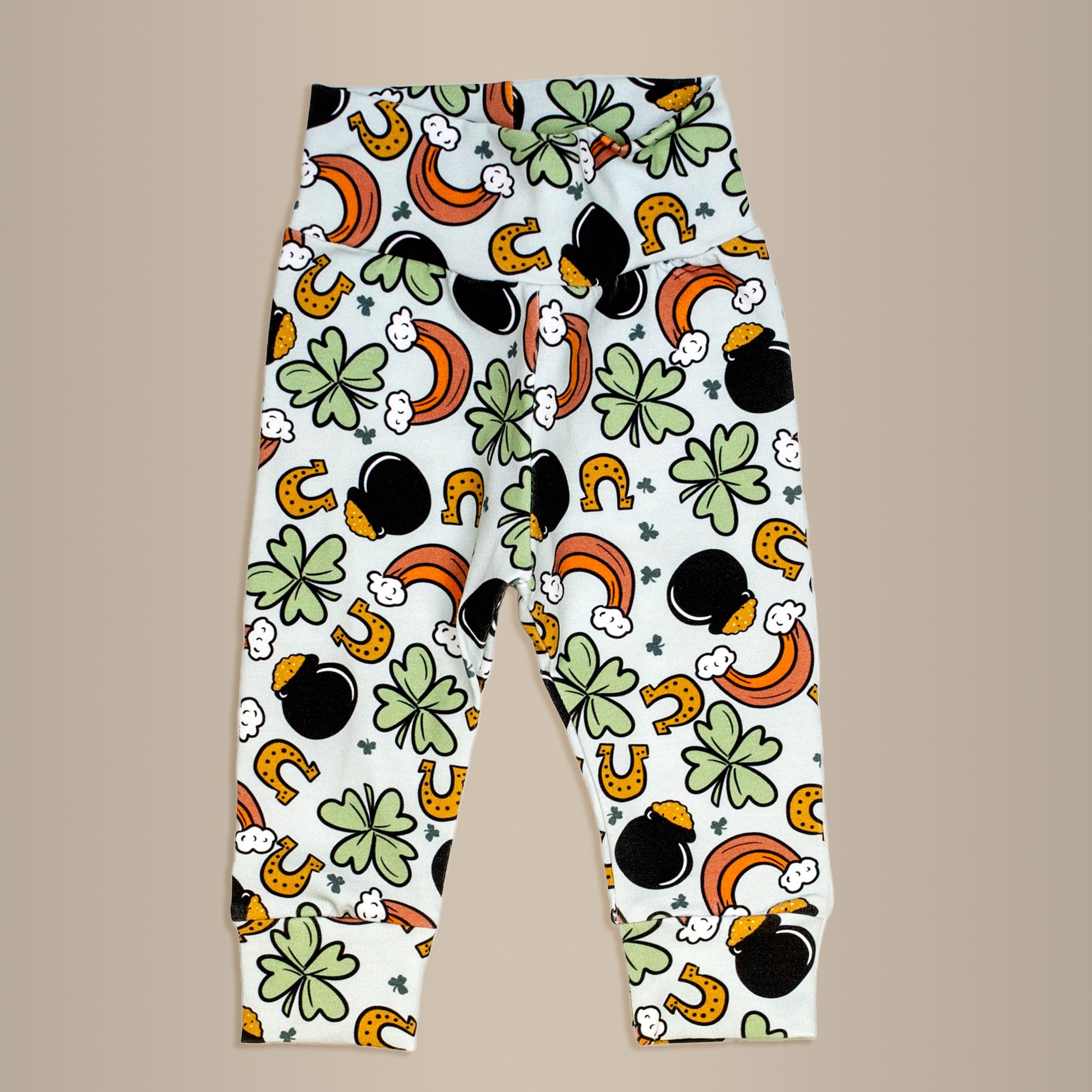 St. Patrick's Day Toss Leggings