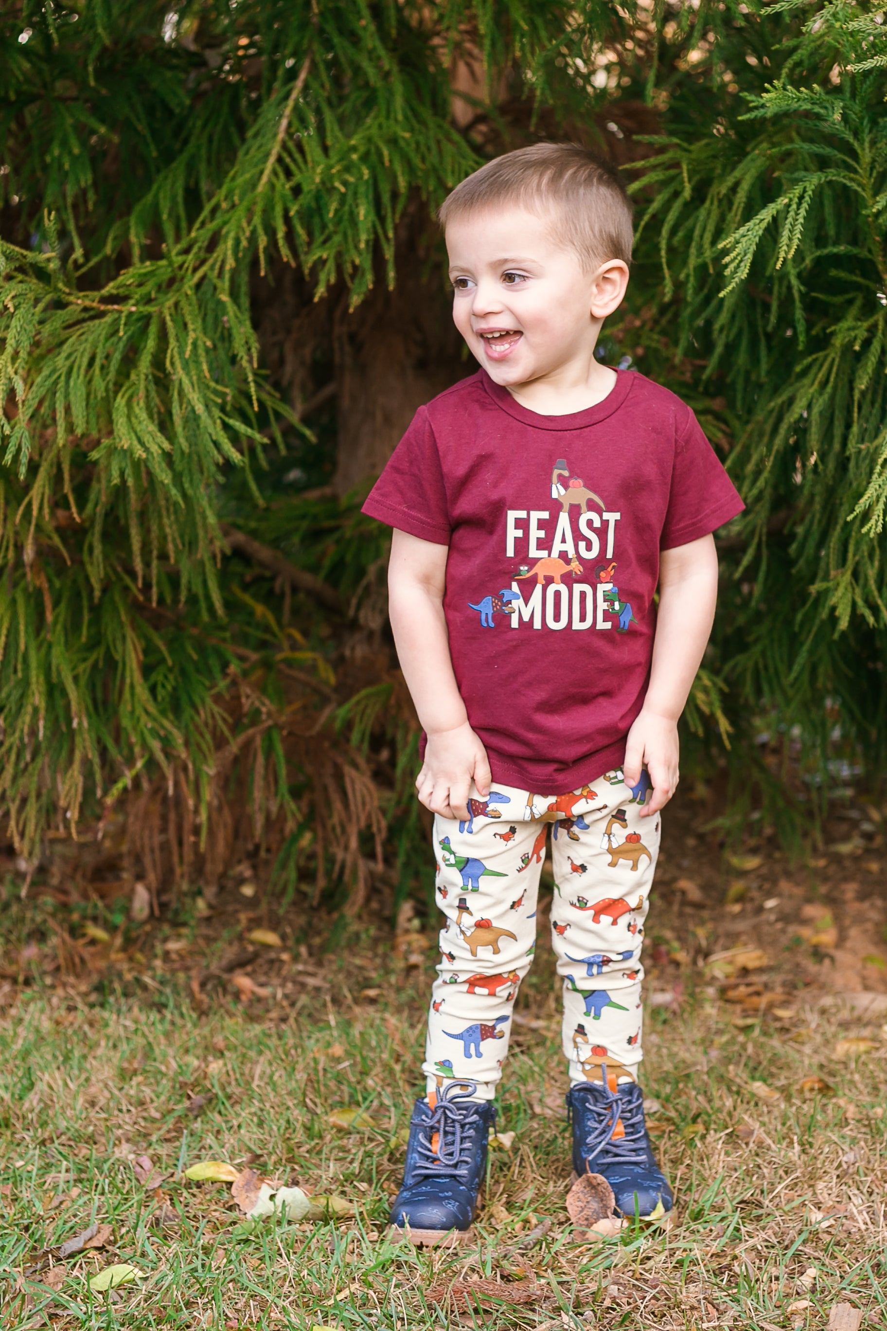 Feast Mode Dinosaur | Tee