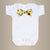 Cuddle Sleep Dream Bowtie Bodysuit Sunflower Bowtie Bodysuit