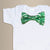 Cuddle Sleep Dream Bowtie Bodysuit Tropical Bowtie Bodysuit