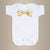 Cuddle Sleep Dream Bowtie Bodysuit Wildflower Bowtie Bodysuit