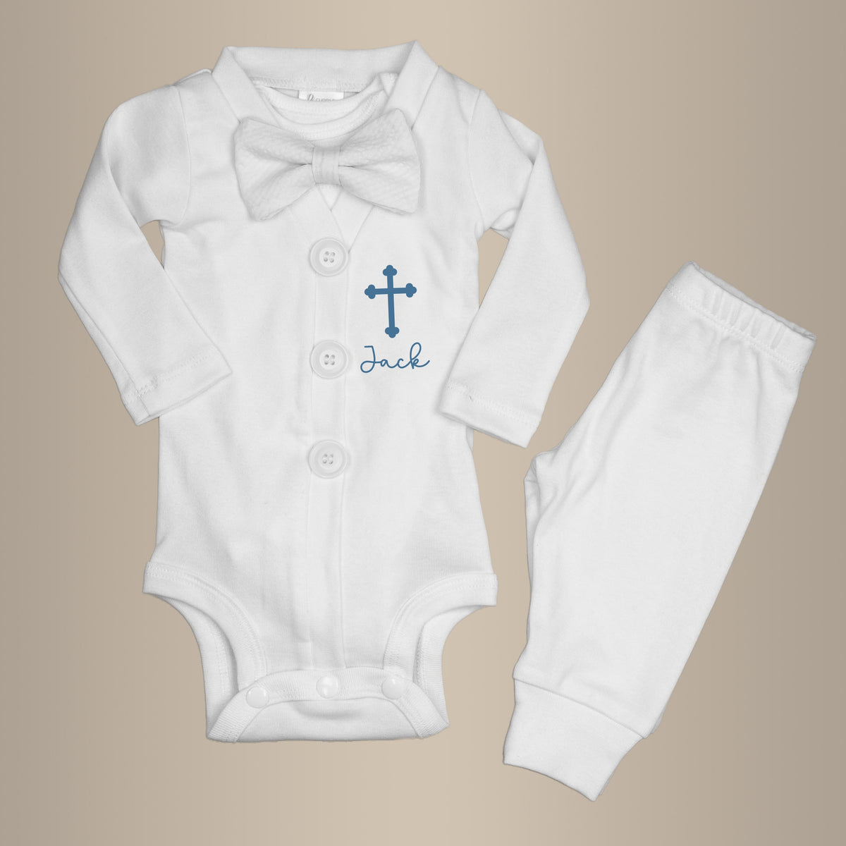 Cuddle Sleep Dream Bundles White Cardisuit Baptism Bundle