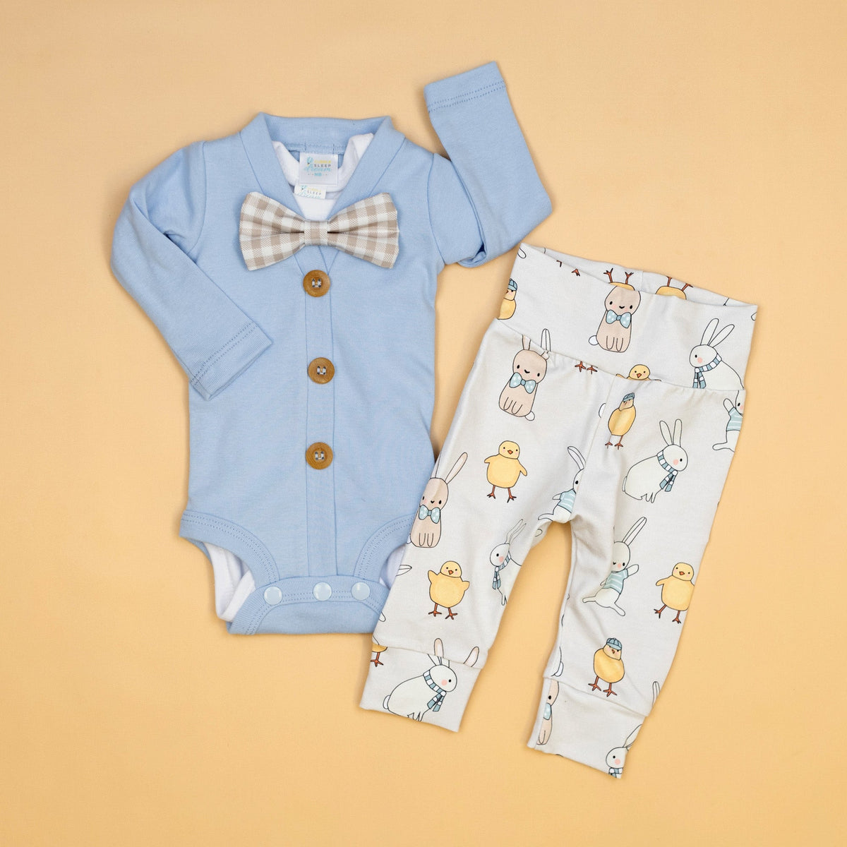 Cuddle Sleep Dream Bundles Cardisuit Bundle | Chicks &amp; Bunnies