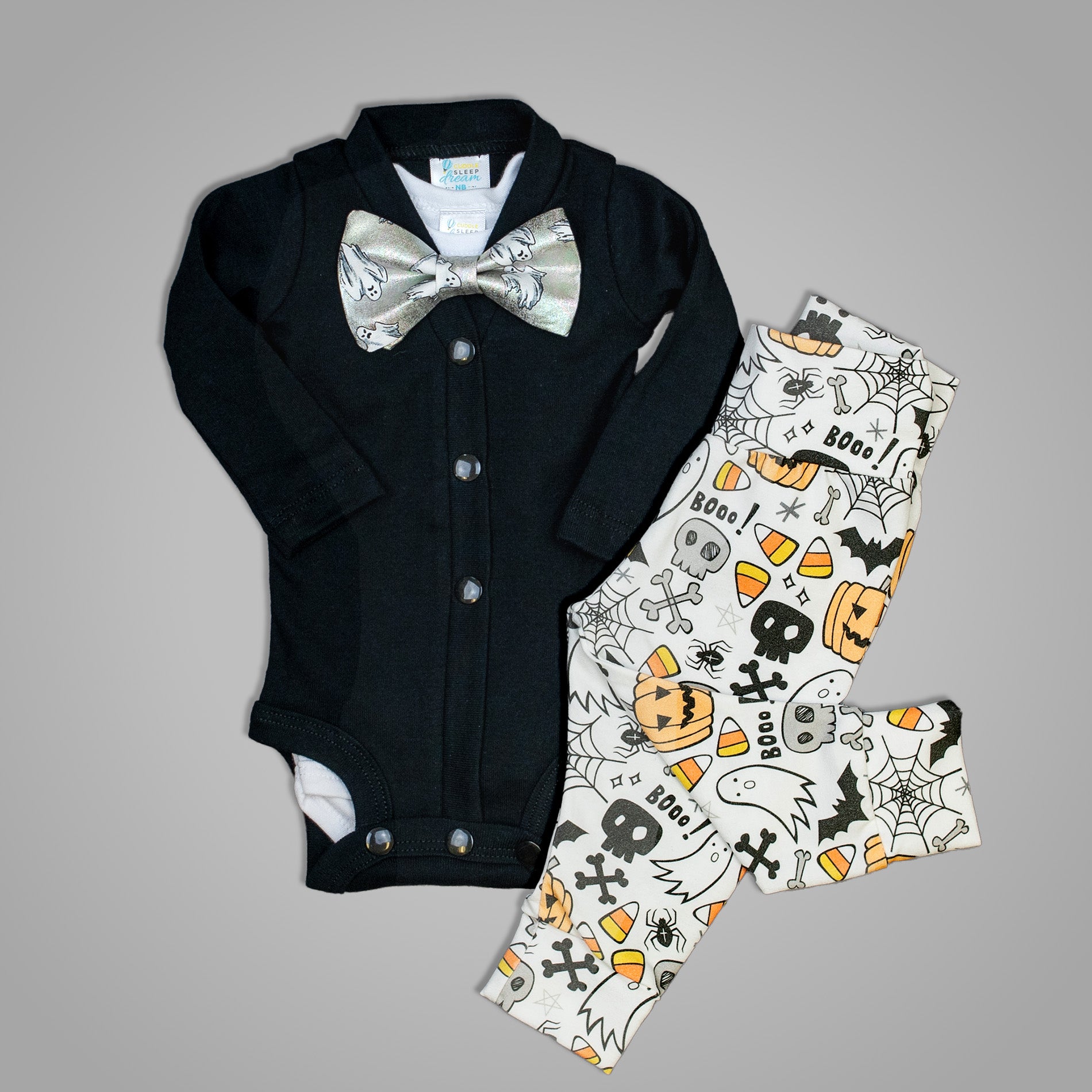 Cuddle Sleep Dream Bundles Cardisuit Bundle | Halloween Silver