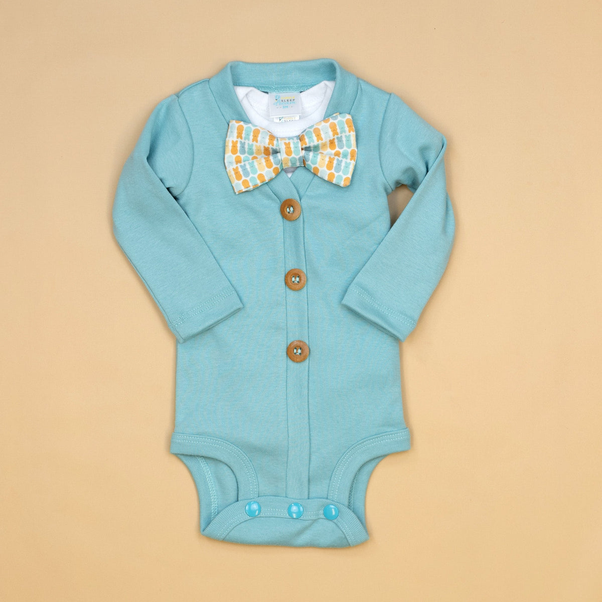 Cuddle Sleep Dream Bundles Cardisuit Bundle | Marshmallow Bunny in Robin&#39;s Egg