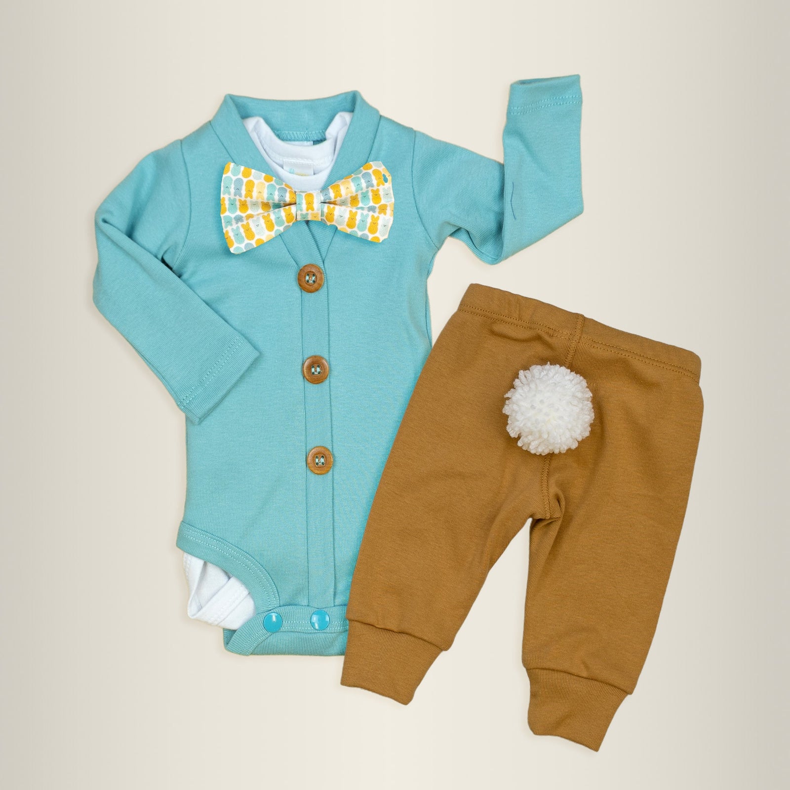 Cuddle Sleep Dream Bundles Cardisuit Bundle | Robin's Egg & Camel Tails
