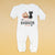 Cuddle Sleep Dream Baby's 1st Halloween | White Long Romper