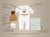 Cuddle Sleep Dream Romper Baby's 1st Thanksgiving | Gift Bundle