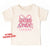 Cuddle Sleep Dream Graphic Tee Back to School Bows | Natural Tshirt
